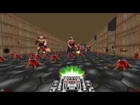 [DOOM 2] Dark Tartarus MAP 09 UV max in 3:21 by Ancalagon