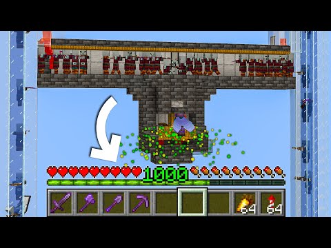 I Reached 1000 LEVELS Using The Fastest XP Farms