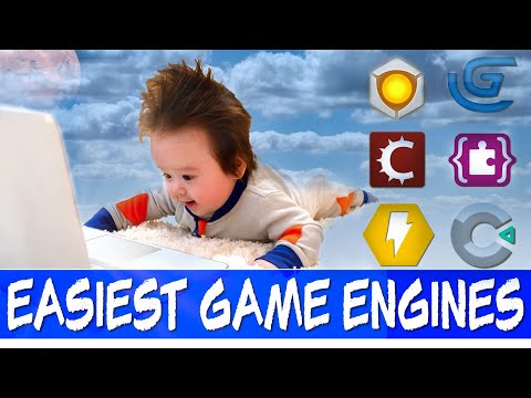 Easiest Game Engines