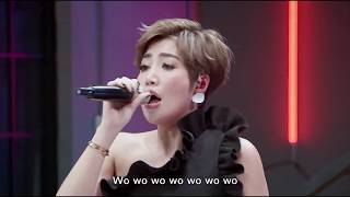 A-Lin《一直走》Live - 騰訊體育《進擊女神》第5期