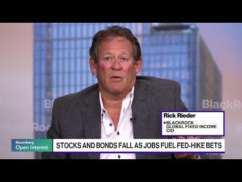 BlackRock's Rieder Talks Jobs Report, AI and Markets