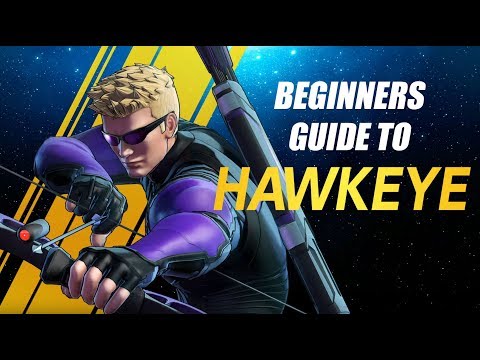 Hawkeye Beginners Guide - Marvel Ultimate Alliance 3 (MUA3)