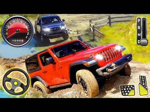 Offroad Prado Driving Simulator - SUV Mountain Drive | Android Gameplay