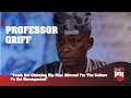 Professor Griff - Youth Not Claiming Hip Hop, Allowed For The Culture To Get Disrespected