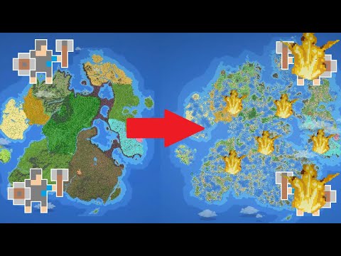 A Huge War But Everyone EXPLODES When They Die - WorldBox Battle Royale