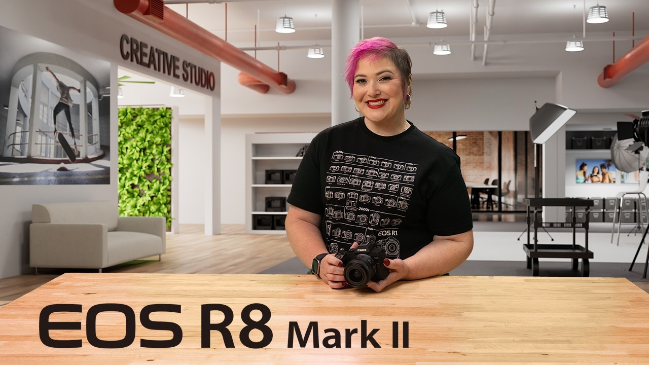 Canon EOS R8 Mark II + RF 24-105 f/4-7.1 IS STM