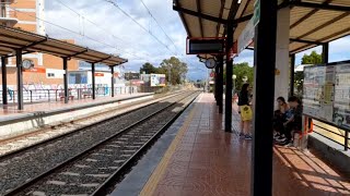 Benalmadena to Malaga Spain Costa Del Sol - How to buy a train ticket at the station !