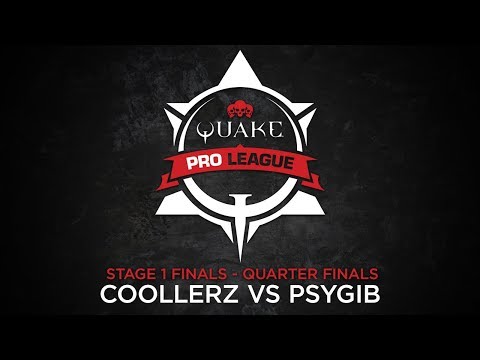 COOLLERZ vs PSYGIB – Quake Pro League – Stage 1 Finals