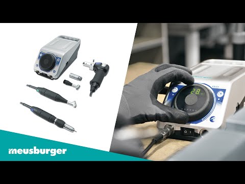 Meusburger technical tip – micro motor system
