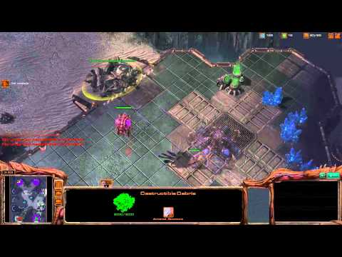 Destiny, Minigun vs. Crank (Z), Viper (Z) [Game 3] - z33k 2v2 Tournament