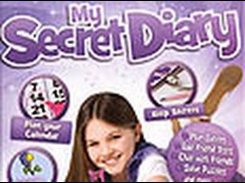 Diary Girl Nintendo DS