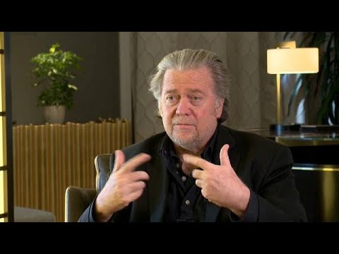 ستيف بانون يتحدث ليورونيوز عن الشعبوية ورسمها لمستقبل السياسات…