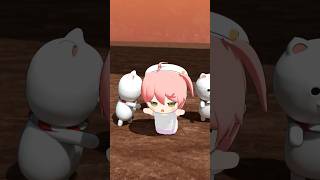 PONで35Pにしばかれるみこち【さくらみこ/ホロライブ切り抜き】【3Dアニメ】#shorts