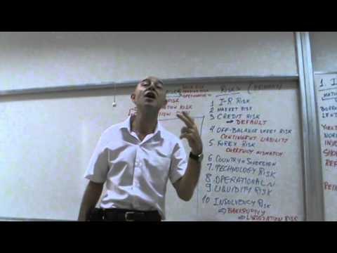 Risk Management Lecture 01a