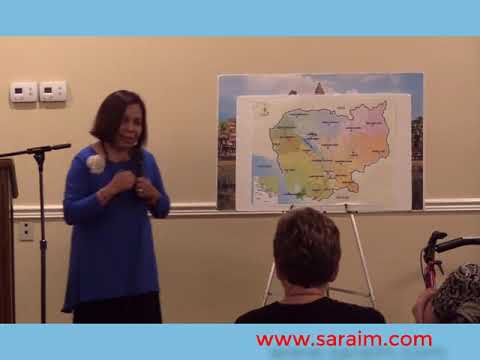 Sara Im - Survivor of the Killing Fields - Her Presentation to Stonecroft Ministries