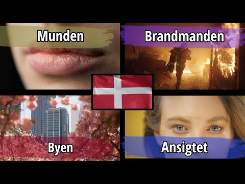 400 Danish Words for Everyday Life - Basic Danish Vocabulary for Beginners