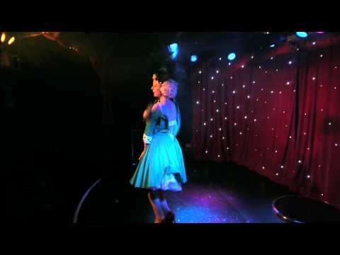 The Cheek of It! presents Miss Amerattease