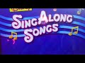 Disney Sing Along Songs Opening