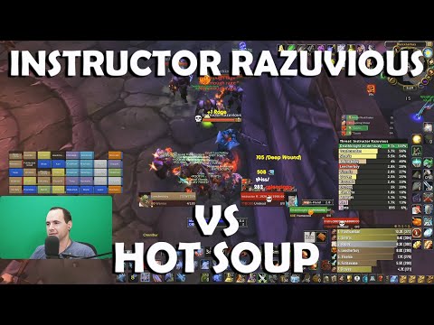 Instructor Razuvious Vs [HOT SOUP] | WoW Classic Naxxramas Boss Fight