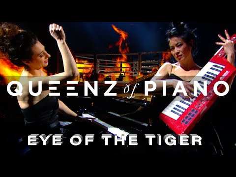 Queenz of Piano - Eye of the tiger [Survivor Cover]