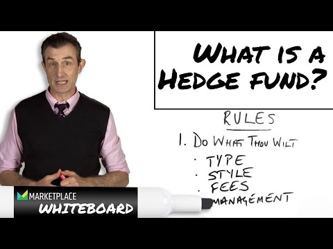 What's a hedge fund? | Marketplace Whiteboard