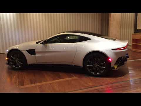 Aston Martin Bristol - All-new Vantage Guided Tour!