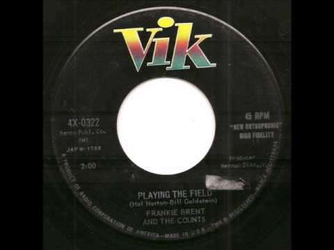 Frankie Brent - Playing The Field on Vik Records