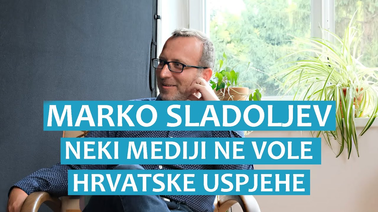 Marko Sladoljev o tome zašto neki mediji ne vole hrvatske sportske uspjehe