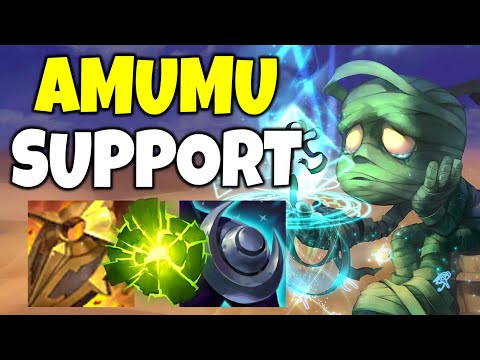 AMUMU SUPPORT IS OFFICALLY BACK IN THE META - League of Legends
