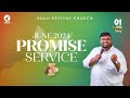 🔴🅻🅸🆅🅴 - June Month Promise Service | 01 June 2024 | #ruahtv #onlinechurch