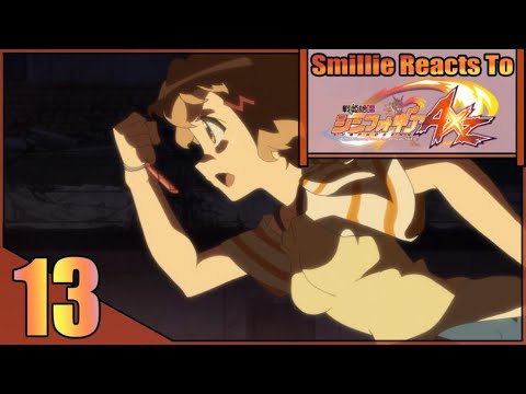 Symphogear AXZ Episode 13 Final Reaction (戦姫絶唱シンフォギアAXZ〈アクシズ〉)