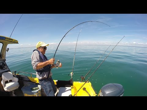 Man Fishing Alone on a Boat | A Solo Adventure - FULL DOCUMENTARY