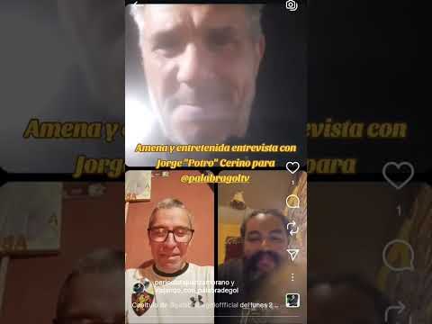 #palabradegol #entrevista #jorgecerino #potro #coquimbo #laserena #vicuña #futbol #chile #argentina