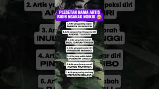 Download lagu Plesetan nama artis #plesetan  #lucu #ngakak #hiburan #short mp3