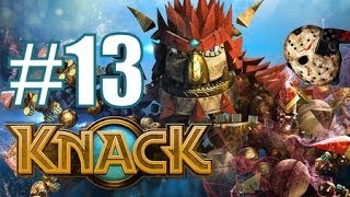 preview picture of video 'Прохождение Knack [PS4] - Часть 13 - Непредвиденная остановка'