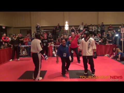 Team Strongest vs Team NK Dingman Mens Team Fighting Round 1 at Diamond Nationals 2013