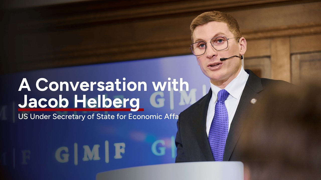 A Conversation with Jacob Helberg