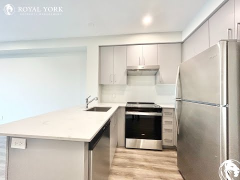 1 BED 1 BATH – CONDO APT FOR RENT – 15 QUEEN ST S, HAMILTON