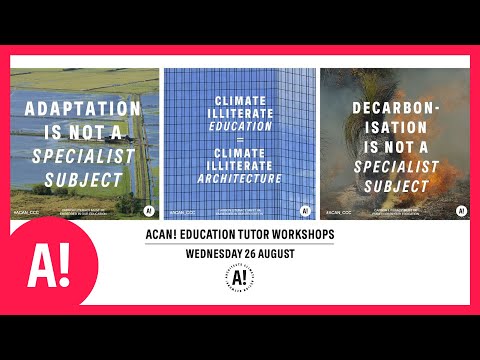 Educators Climate Crisis Workshop 2 - Brief Writing | ACAN