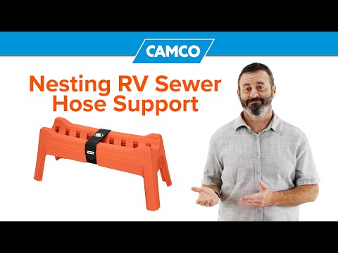 Rhino Nesting RV Sewer Hose Support Kit