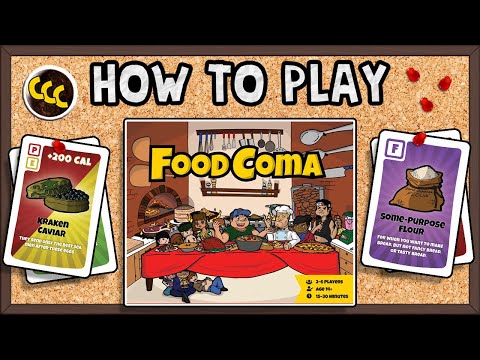 How to Play Food Coma!