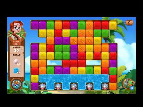 Lost Island Blast Adventure Level 233 NO BOOSTERS - A S GAMING