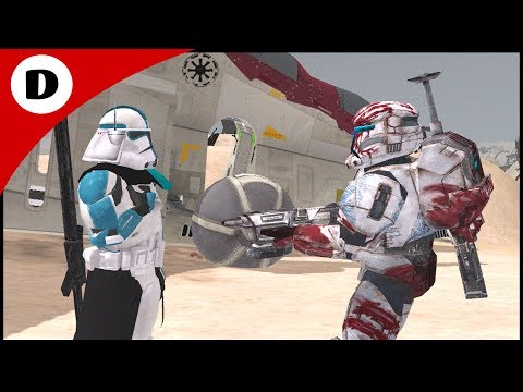 CLONE COMMANDOS HIJACK IMPERIAL SHUTTLE - Star Wars: Rico's Brigade S2:E8