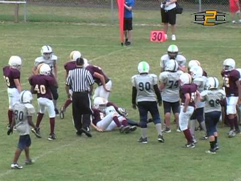 B2C: PJ Mogianesi Football Highlights (2012)