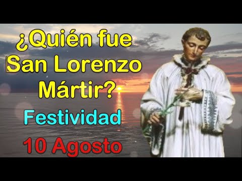 Who was Saint Lawrence the Martyr?