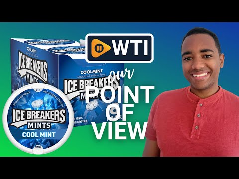 ICE BREAKERS Coolmint Breath Mints - WTI product video review