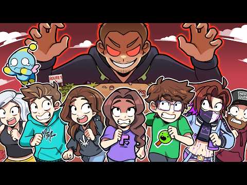 I Forced 8 YouTubers To Complete Their First Nuzlocke