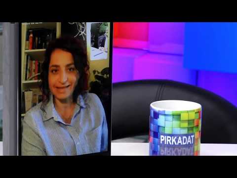 PIRKADAT Breuer Péterrel: Vadász Éva