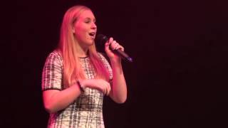 ALL ABOUT THAT BASS – MEGHAN TRAINOR performed by DAISY JACKAMAN at Hayes Area Final of Open Mic UK