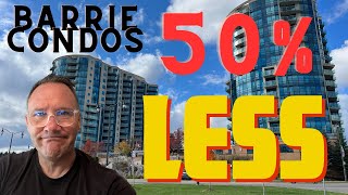 Barrie Real Estate Market Is Struggling-Condos Not Selling